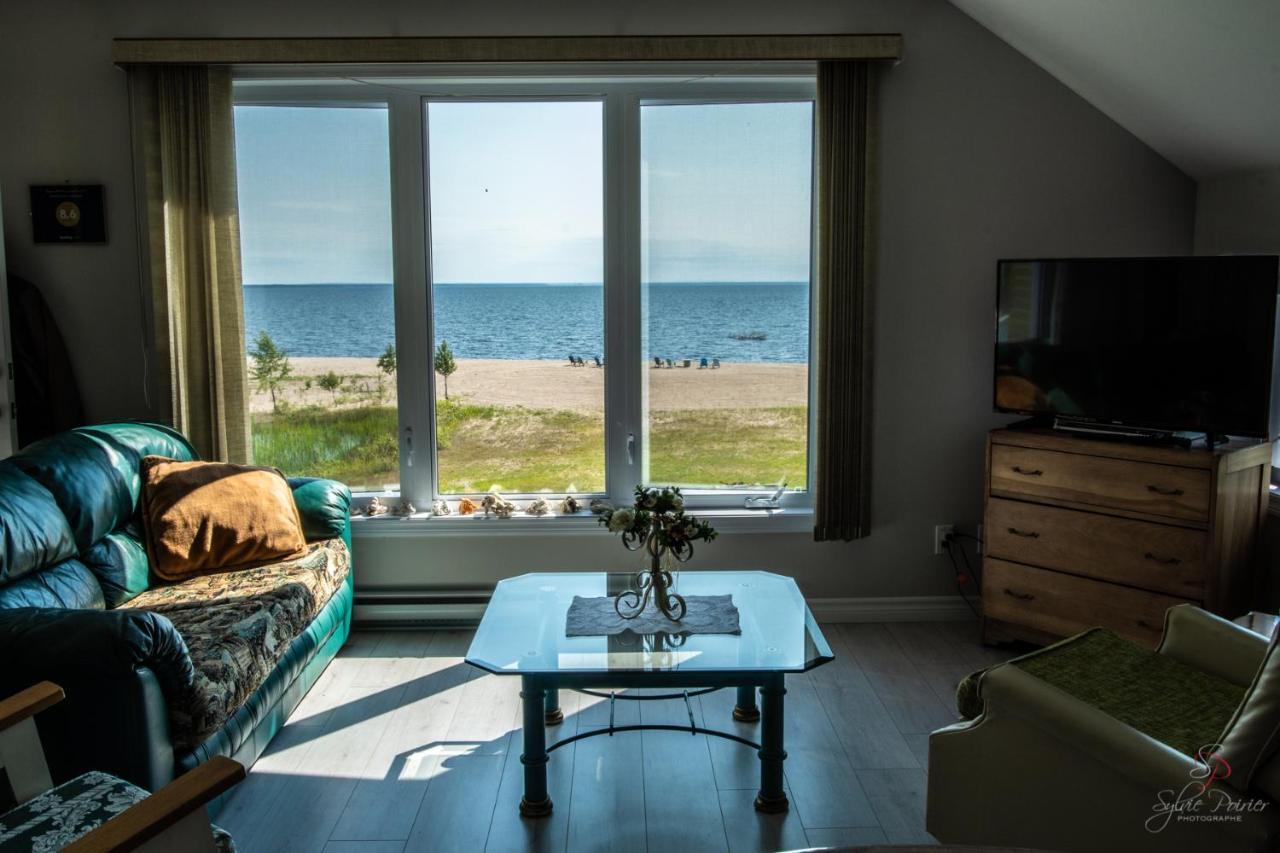 Domaine Sur Une Plage Saint-Félicien Exteriér fotografie