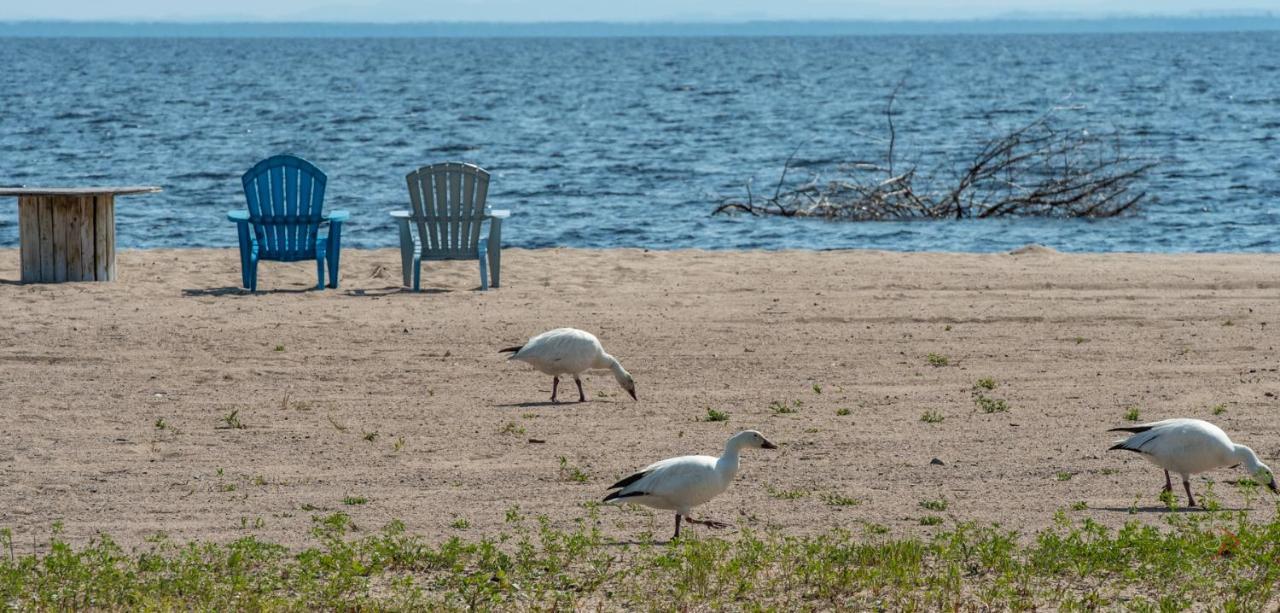 Domaine Sur Une Plage Saint-Félicien Exteriér fotografie