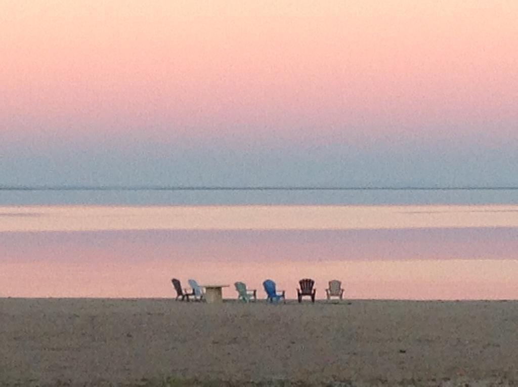 Domaine Sur Une Plage Saint-Félicien Exteriér fotografie